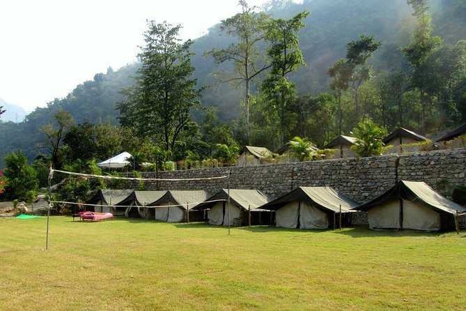 Riverside Camping, Rafting & Adventure Actvities in Kullu/Manali - Accommodation and Meals
