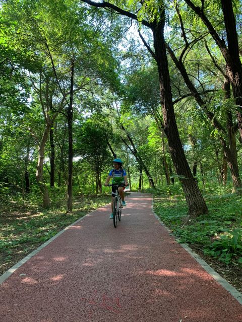 Riverside Cycling With A Native - Key Points