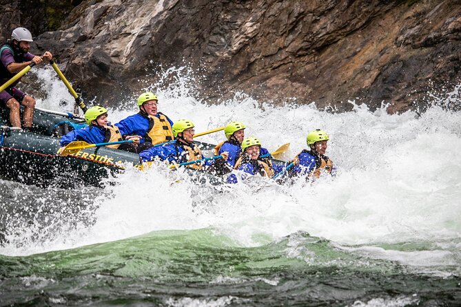 Riverside Rafting on Clearwater River in Wells Gray Park - Paddle, Swim, and Explore