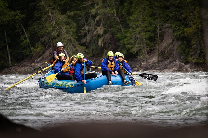 Riverside Rafting on Clearwater River in Wells Gray Park - Inclusive Experience Offerings