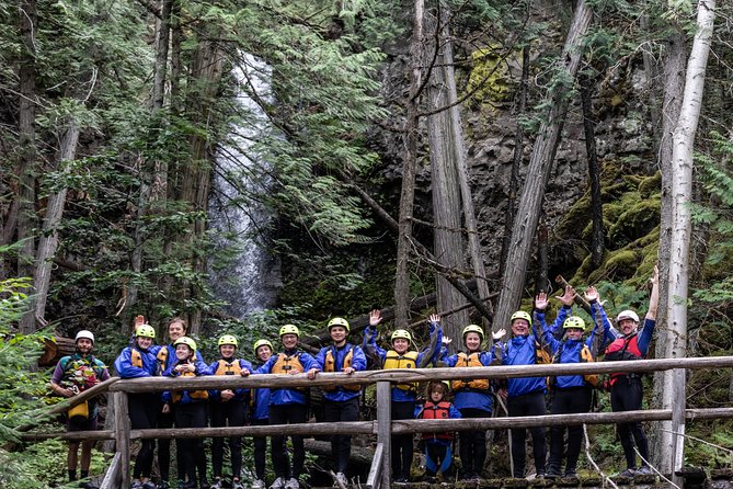 Riverside Rafting on Clearwater River in Wells Gray Park - Convenient Meeting and Pickup