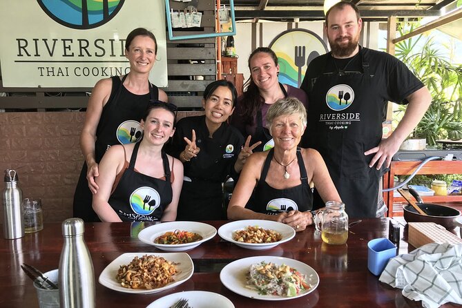 Riverside Thai Cooking Class in Khao Lak With Market Tour - Inclusions in the Class