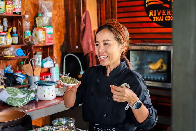 Riverside Thai Cooking Half Day Class - Pricing and Guarantee