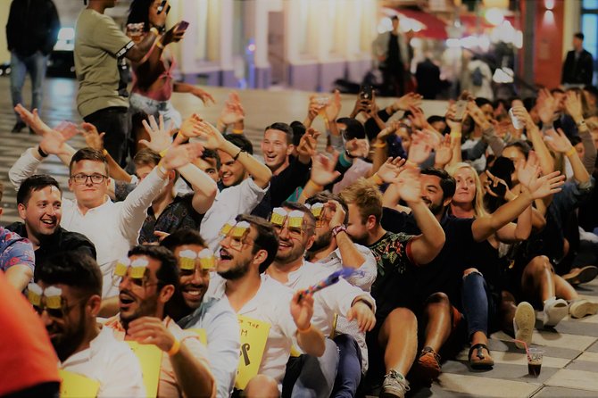 Riviera Bar Crawl Nice - Confirmation and Booking Details