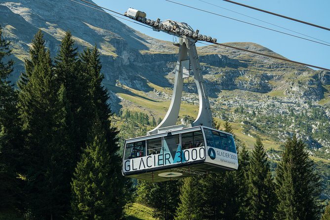 Riviera Col Du Pillon & Glacier 3000 From Montreux - Cancellation Policy