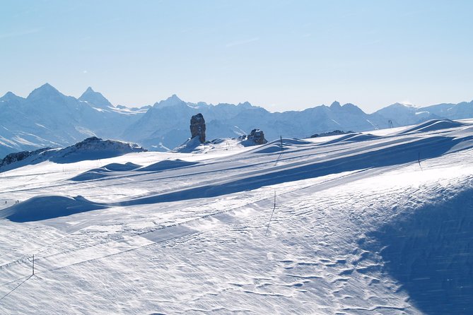 Riviera Col Du Pillon & Glacier 3000: High Level Experience - Itinerary and Activities