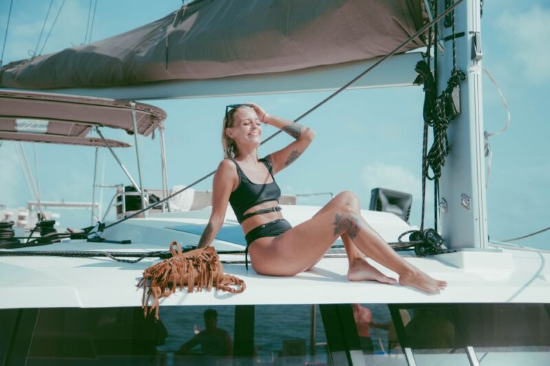 Riviera Maya and Cancun: Isla Mujeres Cruise With Lunch - Buffet Lunch and Open Bar