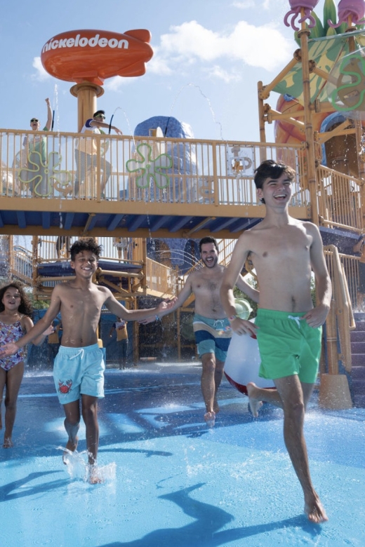Riviera Maya: Aqua Nick Park Entry Ticket & Transportation - Family Fun at Nickelodeon