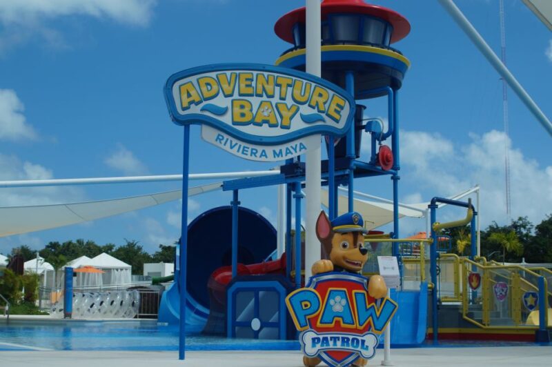 Riviera Maya: Aqua Nick Park Entry Ticket & Transportation - Thrilling Water Activities