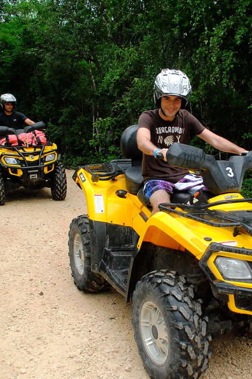 Riviera Maya: ATV Driving Share Cenote and Ziplines - Pricing
