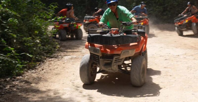 Riviera Maya: ATV Tour From Tulum and Riviera Maya - Key Points