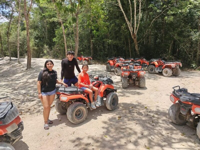 Riviera Maya: ATV Tour From Tulum and Riviera Maya - Inclusions and Additional Fees