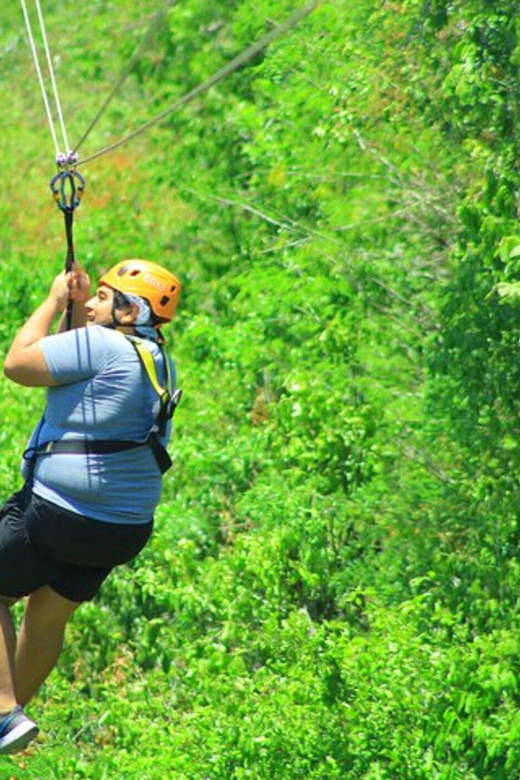 Riviera Maya: ATV, Zipline, and Snorkeling Adventure - Experience Highlights