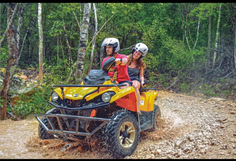 Riviera Maya: ATV, Zipline, and Snorkeling Adventure - Itinerary and Transportation