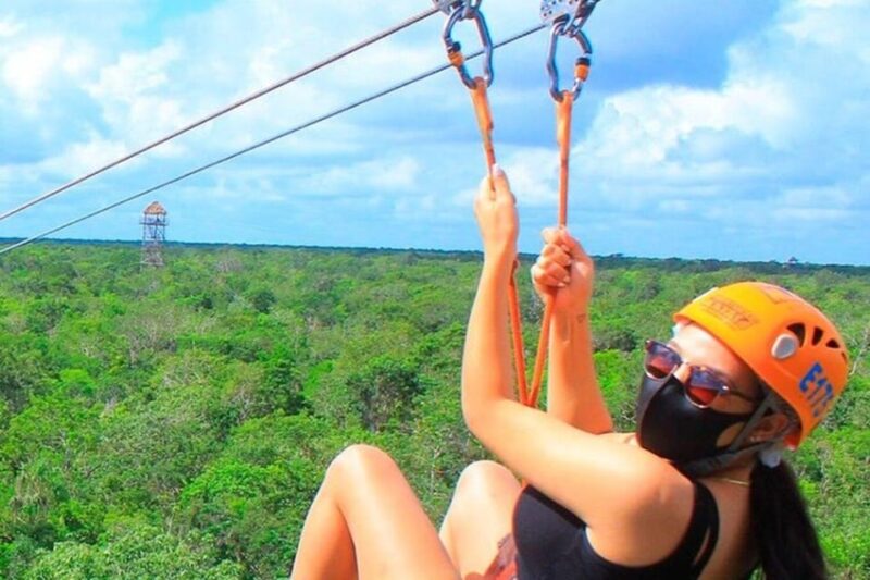Riviera Maya: ATV, Zipline, and Snorkeling Adventure - Participant Requirements