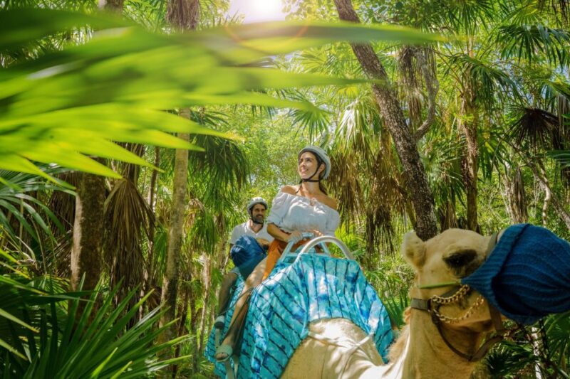 Riviera Maya: Camel Caravan Expedition and Beach Club Access - Experience Highlights