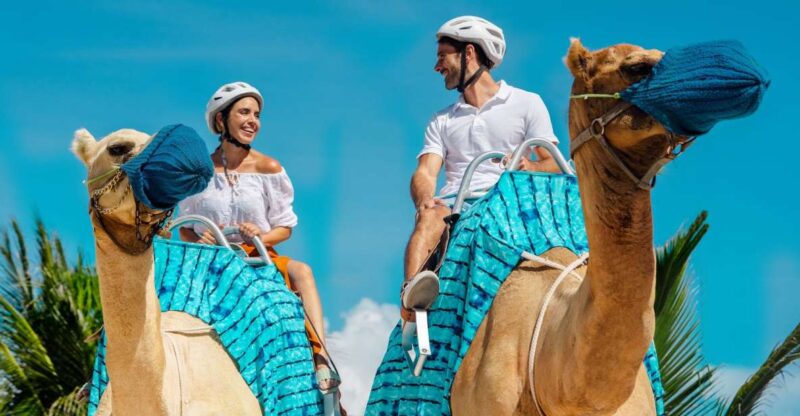 Riviera Maya: Camel Caravan Expedition and Beach Club Access - Inclusions and Exclusions