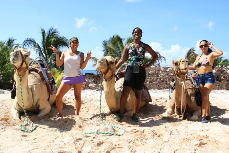 Riviera Maya: Camel Caravan Expedition and Beach Club Access - What to Bring