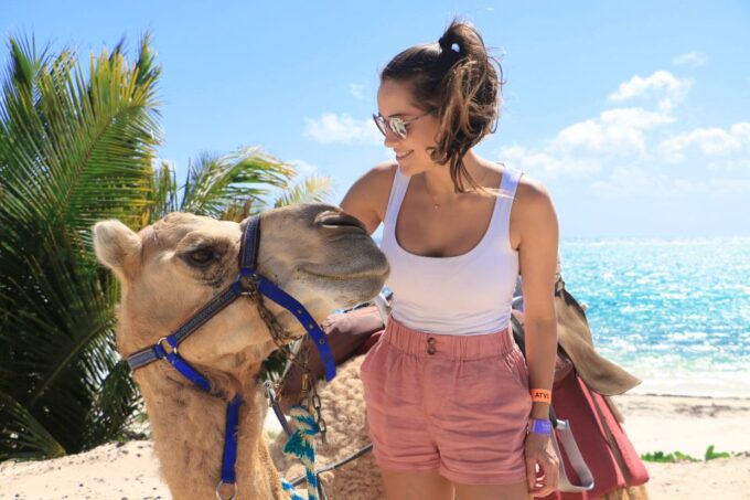 Riviera Maya: Camel Caravan Expedition and Beach Club Access - Customer Ratings