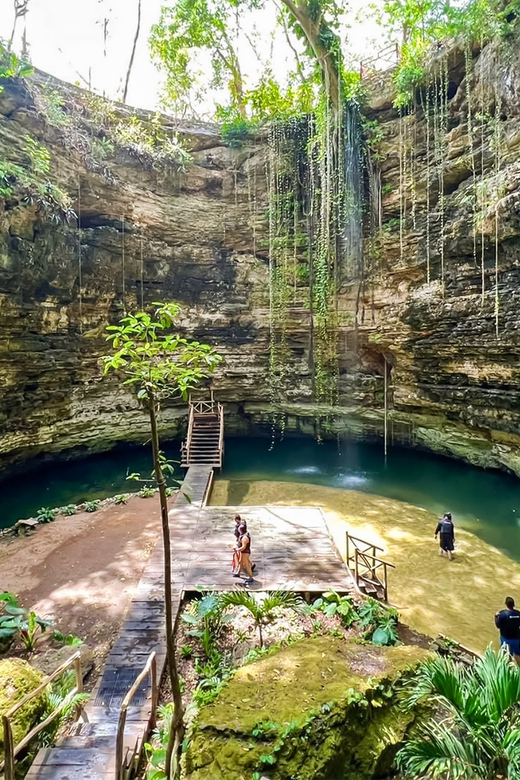Riviera Maya/Cancun: Chichen Itza, Cenote & Valladolid Tour - Key Points