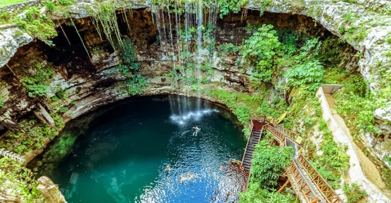 Riviera Maya/Cancun: Chichen Itza, Cenote & Valladolid Tour - Itinerary Highlights