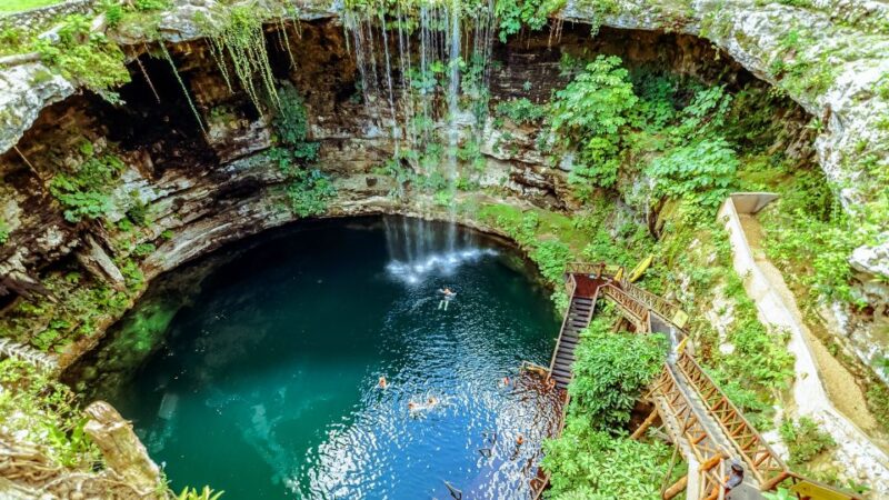 Riviera Maya/Cancun: Chichen Itza, Cenote & Valladolid Tour - Itinerary and Highlights