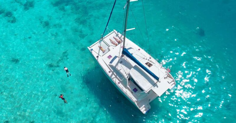 Riviera Maya: Catamaran at Maroma Beach & Reef Snorkel - Key Points