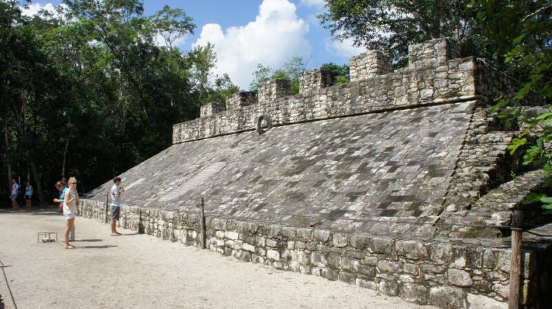 Riviera Maya: Chichen Itza, Coba & Cenote Private Tour - Coba Guided Tour