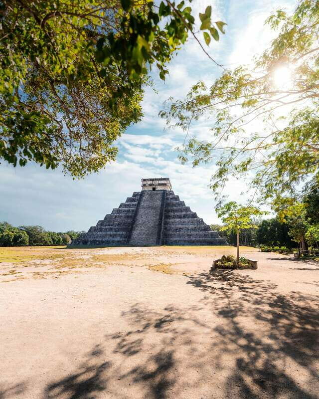 Riviera Maya: Chichen Itza Early Access with Pick-up & Lunch - Key Points