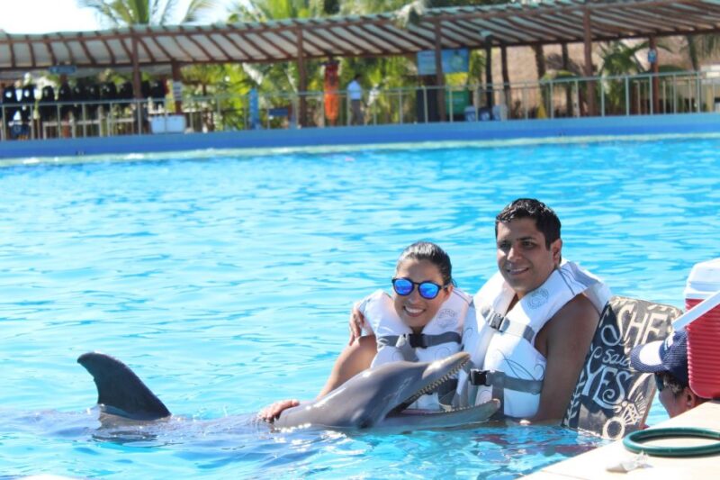 Riviera Maya: Dolphin Encounter With Beach Club Access - Beach Club Access