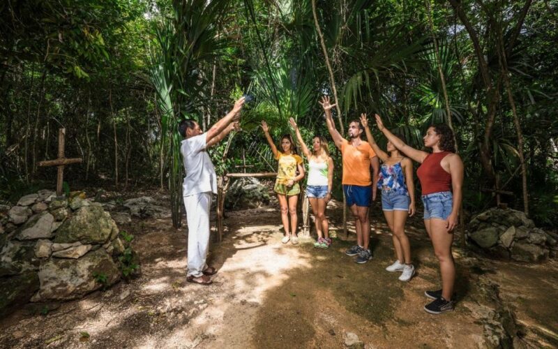 Riviera Maya: Guided ATV Jungle Tour With Lunch - Key Points