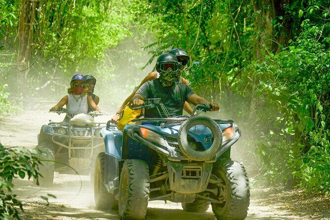 Riviera Maya Half Day Casa Jaguar Cenote, Zipline and ATV - Practical Tips for Travelers