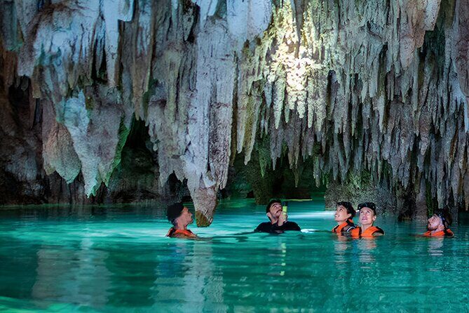 Riviera Maya Half Day Casa Jaguar Cenote, Zipline and ATV - Frequently Asked Questions