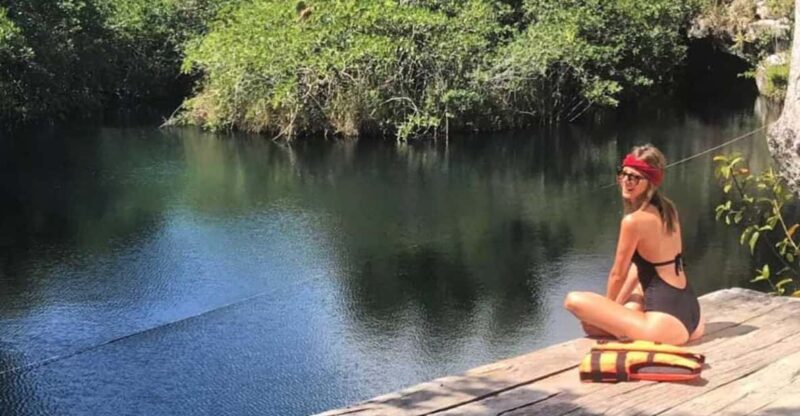 Riviera Maya: Half Day Jaguar Cenote and Zipline Adventure - Key Points