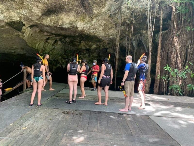 Riviera Maya: Half Day Jaguar Cenote and Zipline Adventure - What to Bring