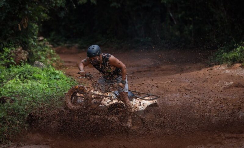 Riviera Maya: Horseback Ride, Zipline, and ATV Adventure - Key Points