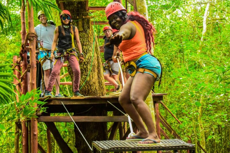 Riviera Maya: Horseback Ride, Zipline, and ATV Adventure - Itinerary and Activities