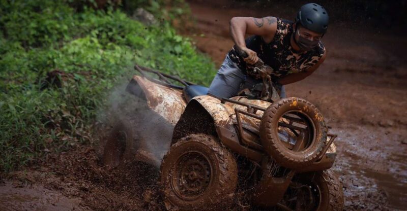 Riviera Maya: Horseback Ride, Zipline, and ATV Adventure - Experience Highlights