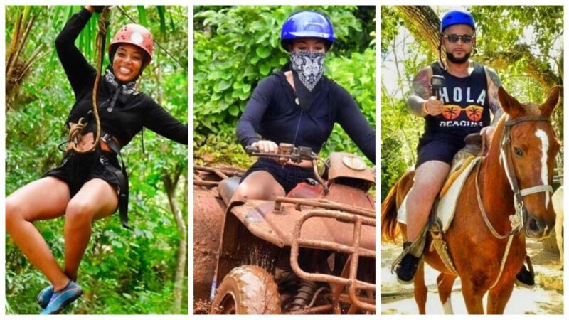 Riviera Maya Horseback Riding Adventure Zip Lines and Cenote - Languages and Group Size
