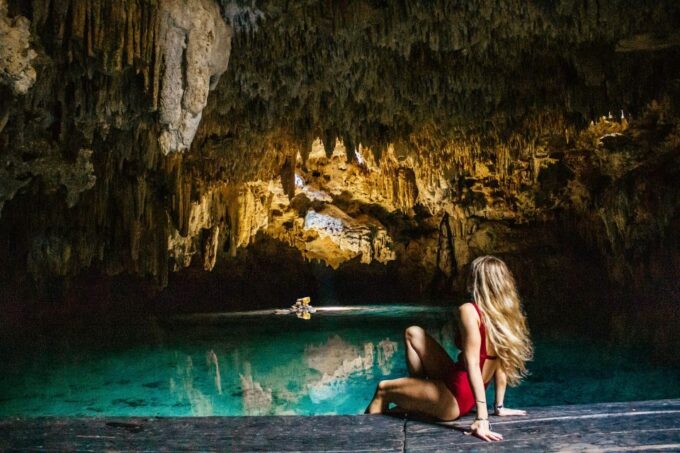 Riviera Maya: Kaan Luum and Cenote Tour With Reef Snorkeling - Exploring Kaan Luum Lagoon
