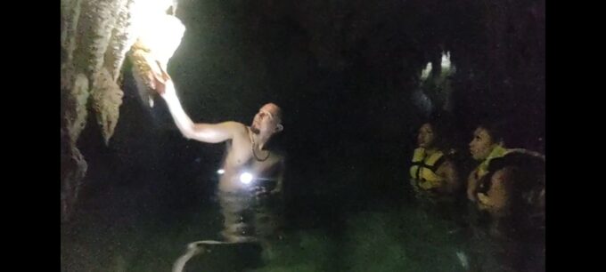 Riviera Maya: Kaan Luum and Cenote Tour With Reef Snorkeling - Discovering the Sacred Cenote