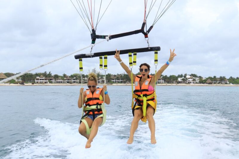 Riviera Maya: Parasailing Tour With Beach Club Access - Experience and Highlights
