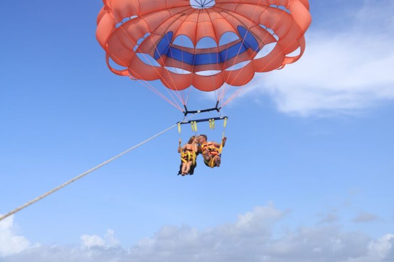 Riviera Maya: Parasailing Tour With Beach Club Access - Important Information