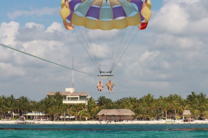 Riviera Maya: Parasailing Tour With Beach Club Access - Cancellation and Refund Policy