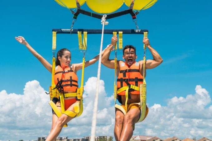 Riviera Maya: Parasailing Tour With Beach Club Access - Frequently Asked Questions