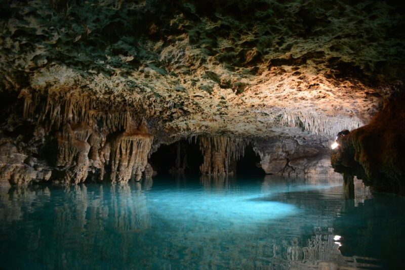 Riviera Maya: Rio Secreto Guided Tour - Key Points