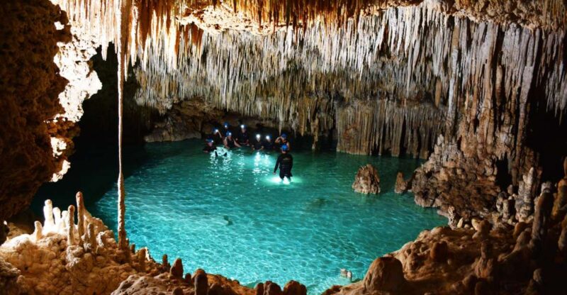Riviera Maya: Rio Secreto Guided Tour - Experience Highlights