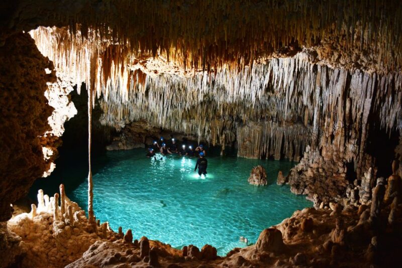 Riviera Maya: Rio Secreto Guided Tour - Transportation and Logistics