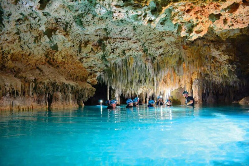 Riviera Maya: Rio Secreto Natural Reserve Tour - Detailed Breakdown of the Itinerary