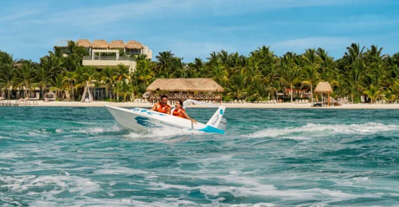 Riviera Maya: Speed Boat Tour & Beach Club Access - Key Points